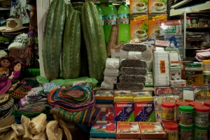 The San Pedro Market in Cuzco